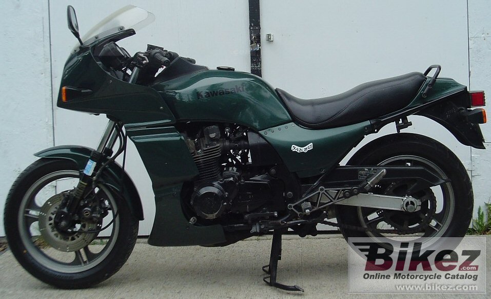 Big Marios Bike gpz 1100 picture and wallpaper from Bikez.com